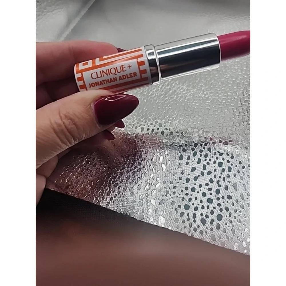 Clinique lipstick #10 Punch POP Johnathan adler